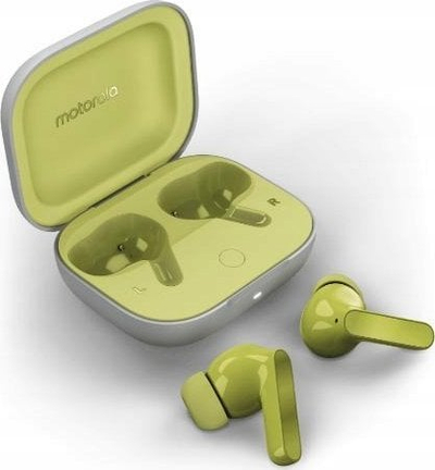 Kufje wireless Lenovo Moto Buds, in-ear, ngjyra Kiwi Green
