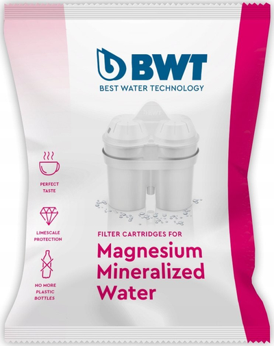 Ibrik filtrues uji BWT AQUAlizer Home, 2.7L, fishek Magnesium Mineralized, transparent