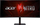 Monitor lojnash i lakuar Acer Nitro XV345CUR, 34", UWQHD 3440x1440, 180 Hz, i zi