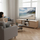 Stativ universal për TV Maclean MC-1240, 32"-65", VESA 400x400, i zi