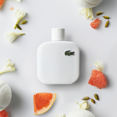 Set për meshkuj Lacoste Eau De Lacoste L.12.12 Blanc, EDT, 50 ml + xhel dushi, 100 ml