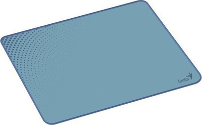 Mousepad Genius G-Pad 230S, pëlhurë, 2.5 mm, blu gri