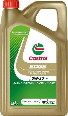 Vaj motori Castrol EDGE 0W-20 C5, sintetik, 5L