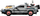 Set LEGO Creator Expert Back to the Future Time Machine 10300, makinë udhëtimi në kohë, model koleksionues