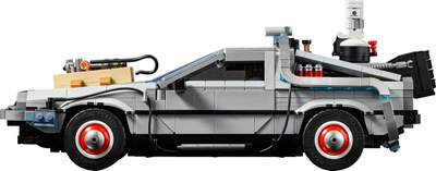 Set LEGO Creator Expert Back to the Future Time Machine 10300, makinë udhëtimi në kohë, model koleksionues