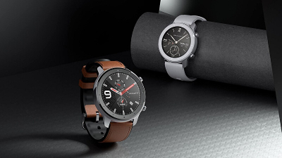 Orë e mençur Xiaomi Amazfit GTR 42 mm, e zezë
