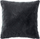 Jastëk dekorativ Douceur d'intérieur Hairy, 40x40 cm, poliester, gri