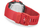 Orë dore për meshkuj Casio G-Shock GA-B001-4A, e kuqe