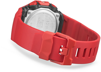 Orë dore për meshkuj Casio G-Shock GA-B001-4A, e kuqe