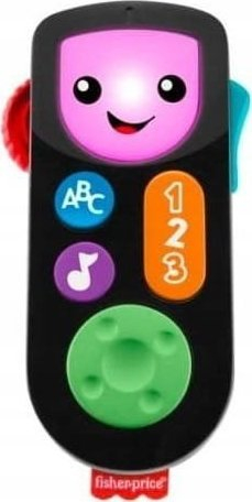 Lodër me telekomandë Fisher Price, interaktive, me mbi 20 tinguj për mësim, për beba 6–36 muajsh, me shumë ngjyra