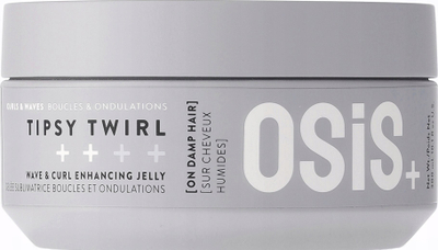 Xhel për kaçurrela Schwarzkopf Osis+ Tipsy Twirl, për valë dhe onde, 300ml, transparent