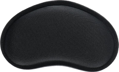 Jastëk ergonomik për kyç Partner Tele.com, 130x78x25mm, i zi