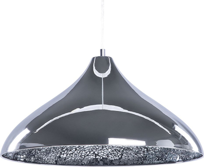 Lampë varese Beliani Iskar, metal, stil modern, ngjyrë argjendtë