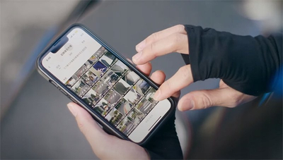 Kamerë sigurie për motor MUFU Motocam V20S, Full HD, IP66, e zezë