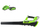 Правосмукалка за лисја Greenworks GD40ABII, 40V, без кабел, со 2 батерии 2Ah и полнач