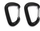 Rripa montimi për luhatëse Neo-Sport Swing Straps, set 2 copë, 150 cm, të zinj