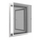 Rrjetë insektesh për dritare Easy Life EasyLine, alumin 130x150cm, e bardhë