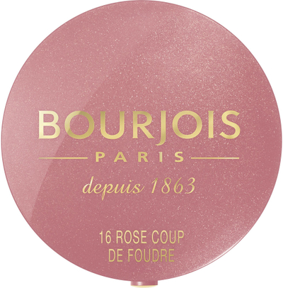 Blush faqeje Bourjois Paris Little Round Pot, 2.5g, nuanca 16 Rose Coup De Foudre, rozë