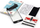 Xham mbrojtës MS Diamond 3D për Huawei P20, tempered glass, transparent
