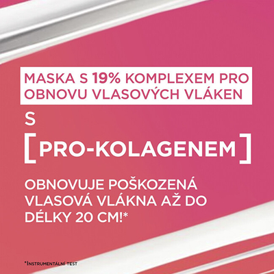 Maskë për flokë L´Oréal Paris Elseve Dream Long XXL Fiber, 400 ml