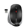 Maus CHERRY MW 8C ERGO, wireless, 3000 DPI, i zi/i hirtë