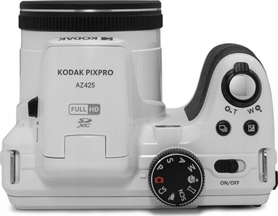 Aparat fotografik Kodak Pixpro AZ425, 20MP, zmadhim optik 42x, i bardhë