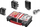 Set konektorësh Qbrick System Custom Connectors Set 1, për kuti veglash ONE PRO PRIME, plastikë, të zinj