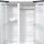 Frigorifer Gorenje NRR9185EAXL, side by side, 550L, inox argjendi