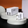 Karikues telefoni Somostel SMS-A80, 36W, Power Delivery QC 3.0, me kabllo Lightning, i bardh