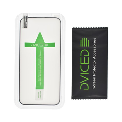 Dviced iPhone 15 Pro Max Silk Print Screen Protector With Applicator