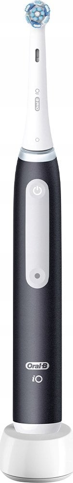 Furça elektrike dhëmbësh Oral-B iO Series 3N Duo, 3 mënyra larje, set me 2 doreza, e zezë dhe blu