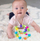 Lodër zhvillimore Fat Brain Quubi Baby, multisensorike, shumëngjyrëshe
