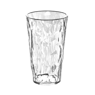 Gotë pirjeje Koziol Crystal, 450ml, plastikë, transparente