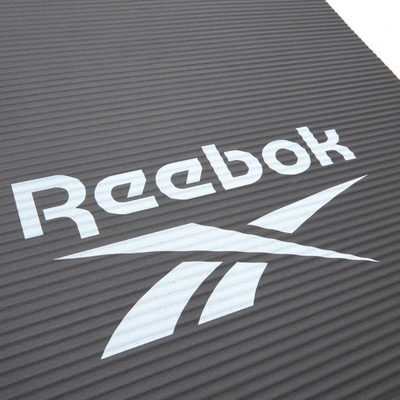Подлога за јога Reebok Mat RAMT-11015BK, 10 mm, NBR пена, црна