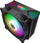 Ftohës CPU Darkflash Darkair Pro ARGB, 120mm, 4 heat pipe, i zi
