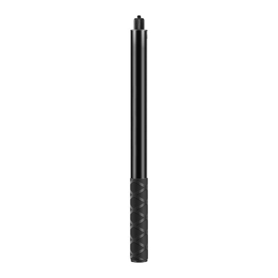 Selfie stick Puluz Metal, 150 cm, për Insta360 dhe GoPro, i zi