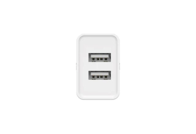 Karikues muri Unitek P1113A, 2x USB A, 2.4A, i bardhë
