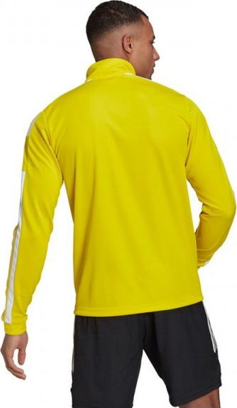 Bluzë stërvitje Adidas Squadra 21 M GP6474, Aeroready, me mëngë t’gjata, e verdhë