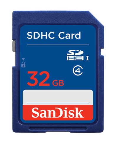 Kartë e memories SanDisk SDSDB-032G-B35, SDHC, 32 GB