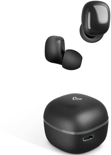 Kufje wireless Energy Sistem Style Pocket Space, TWS, Bluetooth 5.1, të zeza