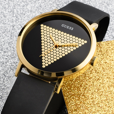 Orë dore Guess Imprint W1161G1