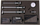 Set matës i brendshëm mekanik Limit, 18 160 mm, cadran, kuti alumini