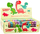 Set markerësh të vegjël dinosaurë, 6 copë, 8 cm, shumëngjyrësh