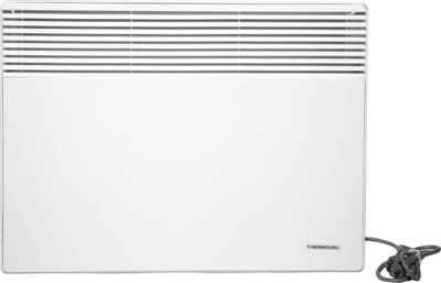 Ngrohës konvektor Thermoval TX 1500, 1500W, me termostat të rregullueshëm, i bardhë