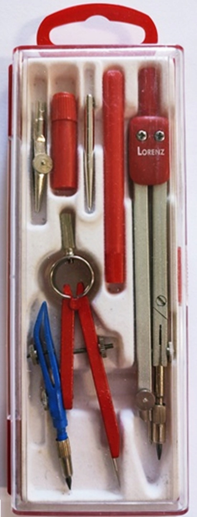 Set rrethore Lorenz 206FC, teknik i saktë, me kuti plastike, shumëngjyrësh