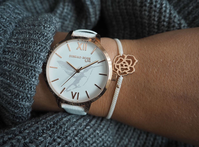Orë dore JVD Sunday Rose Spirit Freedom SUN-S01
