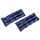 Peshë për kyç Eb Fit Blue, 2x2kg, tekstil, blu