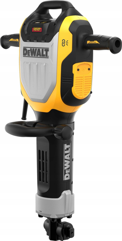 Çekiç elektrik DeWALT D25966 QS, me tel, motor brushless, i verdhë