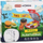 Set plasteline Easy Stationery Hamburger Easy, 4 ngjyra, me makinë hamburgeri, shumëngjyrësh