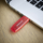 УСБ Интенсо Ребоул Лајн, 128GB, USB 2.0, црвена